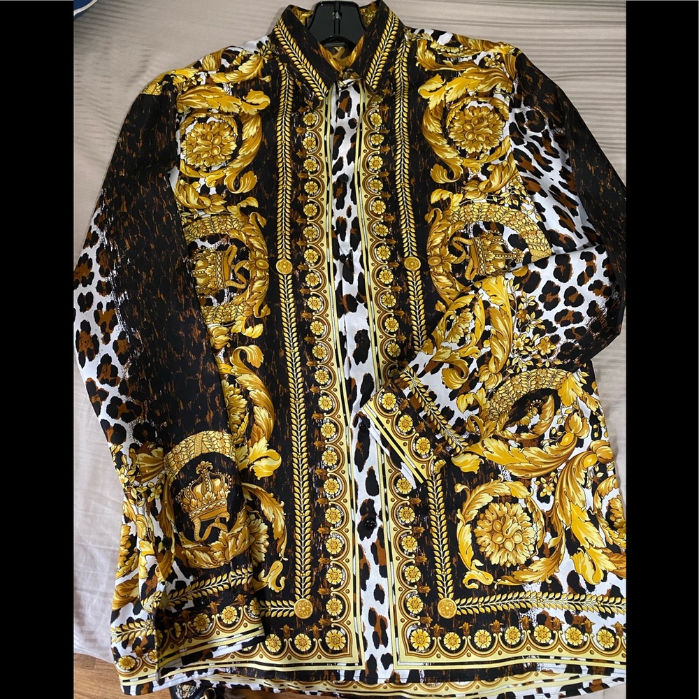 Versace Wild Baroco ss 1992 Tribute 🤩